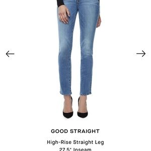 Good American Good Straight